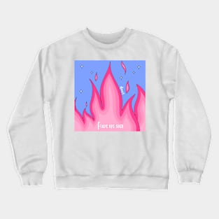 Flare Ups Suck Crewneck Sweatshirt